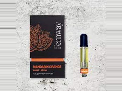 Buy Mandarin Orange 1g Vape Cartridge - Fernway Online - Native Sun ...