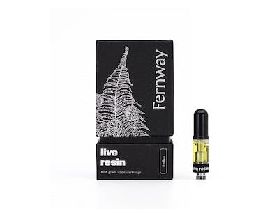 Buy Fernway Top Gun | 0.5g | Live Resin Vape Online - Native Sun Cannabis