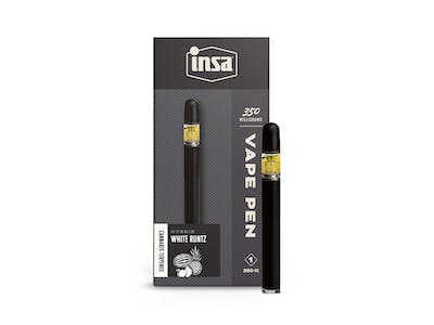 Buy Insa White Runtz | 0.35g | Disposable Vape Online - Native Sun Cannabis